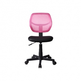Καρέκλα γραφείου Μαύρη/Ροζ 5156Ρ  