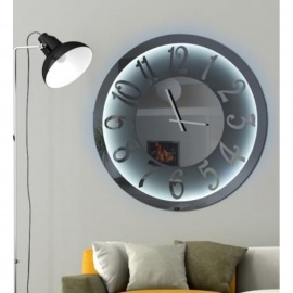 Καθρέπτης-Ρολόι τοίχου T309