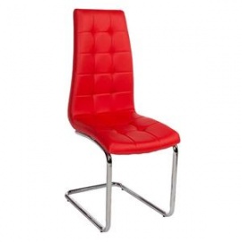 Καρέκλα κόκκινη Υ-117 