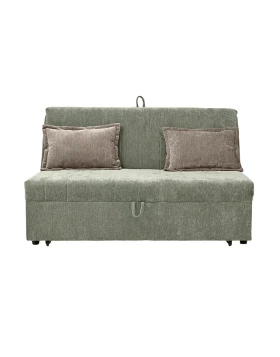 ΔΙΘΕΣΙΟΣ ΚΑΝΑΠΕΣ-ΚΡΕΒΑΤΙ Fylliana Nest MINT ΧΡΩΜΑ 145x100x92εκ