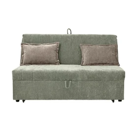 ΔΙΘΕΣΙΟΣ ΚΑΝΑΠΕΣ-ΚΡΕΒΑΤΙ Fylliana Nest MINT ΧΡΩΜΑ 145x100x92εκ