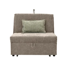 ΠΟΛΥΘΡΟΝΑ-ΚΡΕΒΑΤΙ Fylliana Nest ΚΑΦΕ ΧΡΩΜΑ 95x100x92εκ