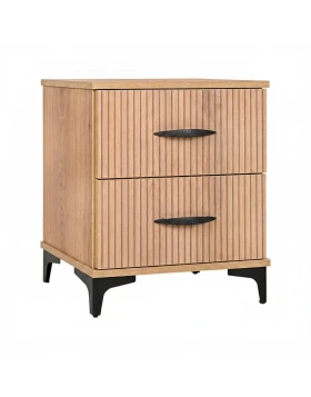 ΚΟΜΟΔΙΝΟ Fylliana Alicante NATURAL CANELLA OAK ΧΡΩΜΑ 50x34x59εκ