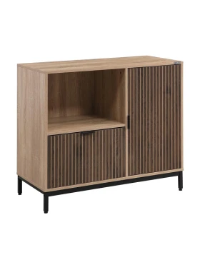 ΚΟΜΟΤΑ Fylliana Rythmos SONOMA-WALLNUT ΧΡΩΜΑ 90x40x80εκ