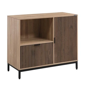 ΚΟΜΟΤΑ Fylliana Rythmos SONOMA-WALLNUT ΧΡΩΜΑ 90x40x80εκ