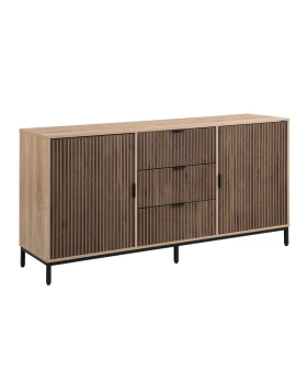 ΜΠΟΥΦΕΣ Fylliana Rythmos SONOMA-WALLNUT ΧΡΩΜΑ 160x41x80εκ