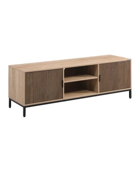 ΕΠΙΠΛΟ ΤΗΛΕΟΡΑΣΗΣ Fylliana Rythmos SONOMA-WALLNUT ΧΡΩΜΑ 150x40x50εκ