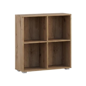 ΒΙΒΛΙΟΘΗΚΗ-ΡΑΦΙΕΡΑ Fylliana Smart 4P ARTISAN ΧΡΩΜΑ 74x25x76εκ