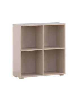 ΒΙΒΛΙΟΘΗΚΗ-ΡΑΦΙΕΡΑ Fylliana Smart 4P CASHMERE ΧΡΩΜΑ 74x25x76εκ
