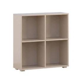 ΒΙΒΛΙΟΘΗΚΗ-ΡΑΦΙΕΡΑ Fylliana Smart 4P CASHMERE ΧΡΩΜΑ 74x25x76εκ