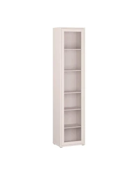 ΒΙΤΡΙΝΑ ΜΕ 1 ΠΟΡΤΑ ALICE SAND ΧΡΩΜΑ 50x35x215εκ