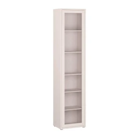 ΒΙΤΡΙΝΑ ΜΕ 1 ΠΟΡΤΑ ALICE SAND ΧΡΩΜΑ 50x35x215εκ