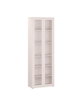 ΒΙΤΡΙΝΑ ΜΕ 2 ΠΟΡΤΕΣ ALICE SAND ΧΡΩΜΑ 75x35x215εκ