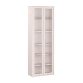 ΒΙΤΡΙΝΑ ΜΕ 2 ΠΟΡΤΕΣ ALICE SAND ΧΡΩΜΑ 75x35x215εκ