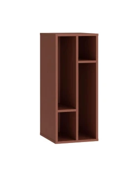 ΕΝΘΕΤΟ ΡΑΦΙ ΟΡΓΑΝΩΣΗΣ ALICE TERRACOTTA ΧΡΩΜΑ 30x35x72εκ