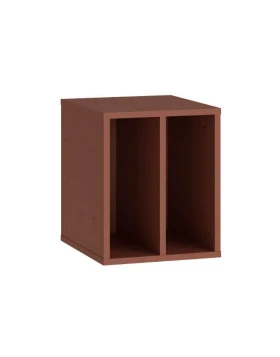 ΕΝΘΕΤΟ ΡΑΦΙ ΟΡΓΑΝΩΣΗΣ ALICE TERRACOTTA ΧΡΩΜΑ 30x35x37εκ