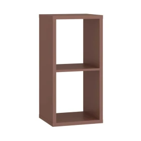 ΒΙΒΛΙΟΘΗΚΗ MONTARO TERRACOTTA ΧΡΩΜΑ 38x33x73εκ