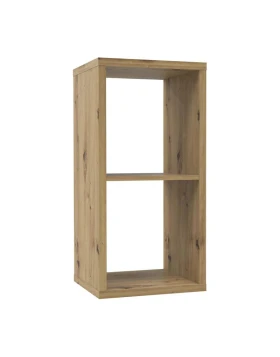 ΒΙΒΛΙΟΘΗΚΗ MONTARO ARTISAN OAK ΧΡΩΜΑ 38x33x73εκ