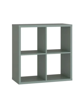 ΒΙΒΛΙΟΘΗΚΗ MONTARO SAGE ΧΡΩΜΑ 73x33x73εκ