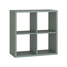 ΒΙΒΛΙΟΘΗΚΗ MONTARO SAGE ΧΡΩΜΑ 73x33x73εκ