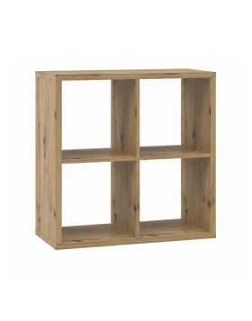 ΒΙΒΛΙΟΘΗΚΗ MONTARO ARTISAN OAK ΧΡΩΜΑ 73x33x73εκ