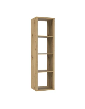 ΒΙΒΛΙΟΘΗΚΗ MONTARO ARTISAN OAK ΧΡΩΜΑ 39x33x142εκ