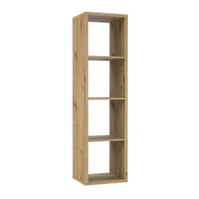 ΒΙΒΛΙΟΘΗΚΗ MONTARO ARTISAN OAK ΧΡΩΜΑ 39x33x142εκ