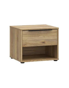 ΚΟΜΟΔΙΝΟ ARIA MAUVELLA OAK ΧΡΩΜΑ 49x42x40εκ