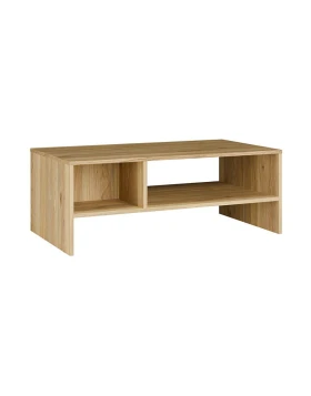 ΤΡΑΠΕΖΑΚΙ ΣΑΛΟΝΙΟΥ ARIA MAUVELLA OAK ΧΡΩΜΑ 110x60x42εκ