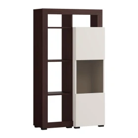ΒΙΤΡΙΝΑ ARGYLL 1K 1VS OP 138 CASHMERE ΜΕ DARK TAILOR OAK ΧΡΩΜΑ 77x35x138εκ