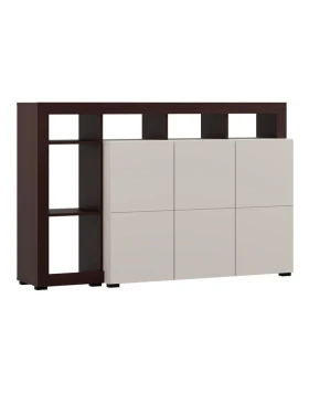 ΚΟΜΟΤΑ-ΜΠΟΥΦΕΣ ARGYLL 154 3K3V OP CASHMERE ΜΕ DARK TAILOR OAK  ΧΡΩΜΑ 155x40x100εκ