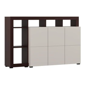 ΚΟΜΟΤΑ-ΜΠΟΥΦΕΣ ARGYLL 154 3K3V OP CASHMERE ΜΕ DARK TAILOR OAK  ΧΡΩΜΑ 155x40x100εκ