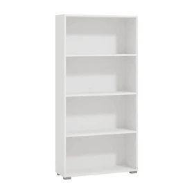 ΒΙΒΛΙΟΘΗΚΗ Fylliana Ordina 4 ΛΕΥΚΟ ΧΡΩΜΑ 70x25x142εκ