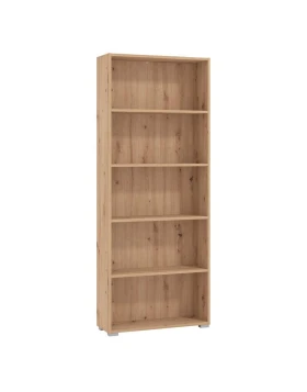 ΒΙΒΛΙΟΘΗΚΗ Fylliana Ordina 5 ARTISAN OAK ΧΡΩΜΑ 70x25x177εκ