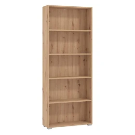 ΒΙΒΛΙΟΘΗΚΗ Fylliana Ordina 5 ARTISAN OAK ΧΡΩΜΑ 70x25x177εκ