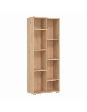 ΒΙΒΛΙΟΘΗΚΗ Fylliana Modulus 4 ARTISAN OAK ΧΡΩΜΑ 70x33x142εκ