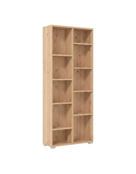 ΒΙΒΛΙΟΘΗΚΗ Fylliana Modulus 5 ARTISAN OAK ΧΡΩΜΑ 70x33x177εκ