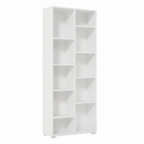 ΒΙΒΛΙΟΘΗΚΗ Fylliana Modulus 5 ΛΕΥΚΟ ΧΡΩΜΑ 70x33x177εκ