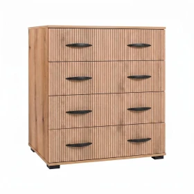 ΣΥΡΤΑΡΙΕΡΑ Fylliana New Imperium 4F NATURAL CANELLA OAK ΧΡΩΜΑ 90x44x106εκ