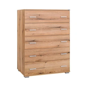 ΣΥΡΤΑΡΙΕΡΑ Fylliana New Imperium 5F ARTISAN OAK ΧΡΩΜΑ 90x44x127εκ