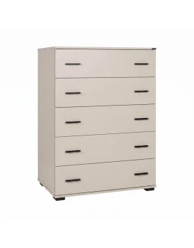 ΣΥΡΤΑΡΙΕΡΑ Fylliana New Imperium 5F CASHMERE ΧΡΩΜΑ 90x44x127εκ