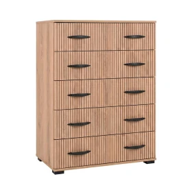 ΣΥΡΤΑΡΙΕΡΑ Fylliana New Imperium 5F NATURAL CANELLA OAK ΧΡΩΜΑ 90x44x127εκ