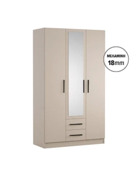 ΝΤΟΥΛΑΠΑ Fylliana Prime 3K2FO 18 CASHMERE ΧΡΩΜΑ 120x54x205εκ