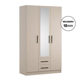 ΝΤΟΥΛΑΠΑ Fylliana Prime 3K2FO 18 CASHMERE ΧΡΩΜΑ 120x54x205εκ