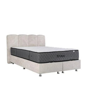 ΚΡΕΒΑΤΙ Fylliana New Edem ΜΠΕΖ ΜΕ ΑΠΟΘ ΧΩΡΟ 179x212x130εκ (160x200)