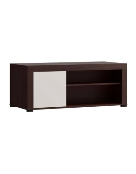 ΤΡΑΠΕΖΑΚΙ ΣΑΛΟΝΙΟΥ Argyll CASHMERE ΜΕ DARK TAILOR OAK ΧΡΩΜΑ 121x55x49εκ