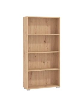 ΒΙΒΛΙΟΘΗΚΗ Fylliana Ordina 4 ARTISAN OAK ΧΡΩΜΑ 70x25x142εκ