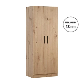ΝΤΟΥΛΑΠΑ Fylliana Prime 2Κ 18 ARTISAN ΧΡΩΜΑ 80x52x205εκ