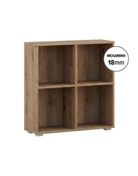 ΒΙΒΛΙΟΘΗΚΗ-ΡΑΦΙΕΡΑ Fylliana Smart 4P 18 ARTISAN ΧΡΩΜΑ 74x29x76εκ