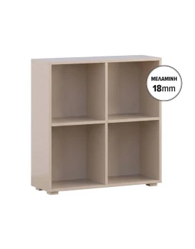 ΒΙΒΛΙΟΘΗΚΗ-ΡΑΦΙΕΡΑ Fylliana Smart 4P 18 CASHMERE ΧΡΩΜΑ 74x29x76εκ